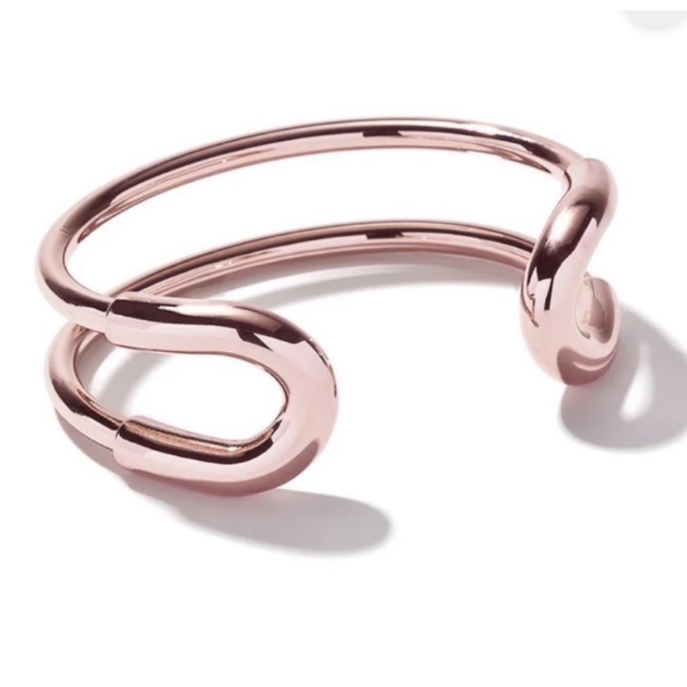 Giles & Brother Cortina cuff bracelet Rose Gold